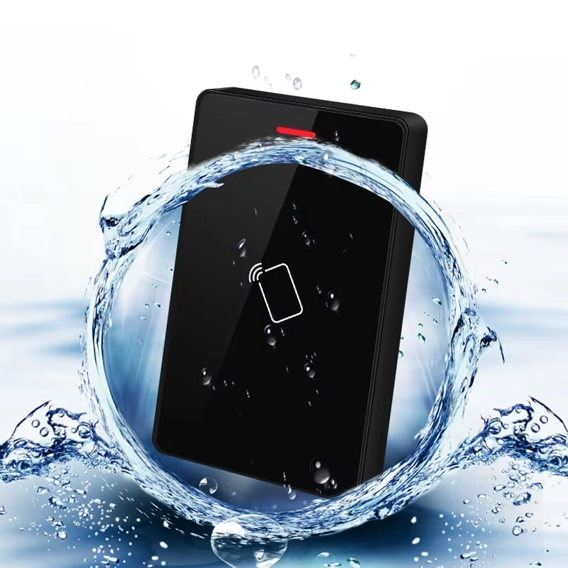 China China IP66 Waterproof Wiegand RFID Swipe Card Reader Outdoor Door Access Control Manufacturer manufacturer