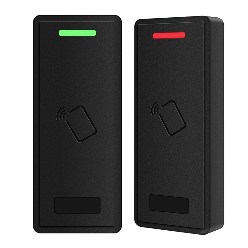 China China Newest ABS Waterproof Outdoor RFID EM 125KHz MF 13.56MHz Standalone Door Access Control System with Wiegand Factory Supplier manufacturer