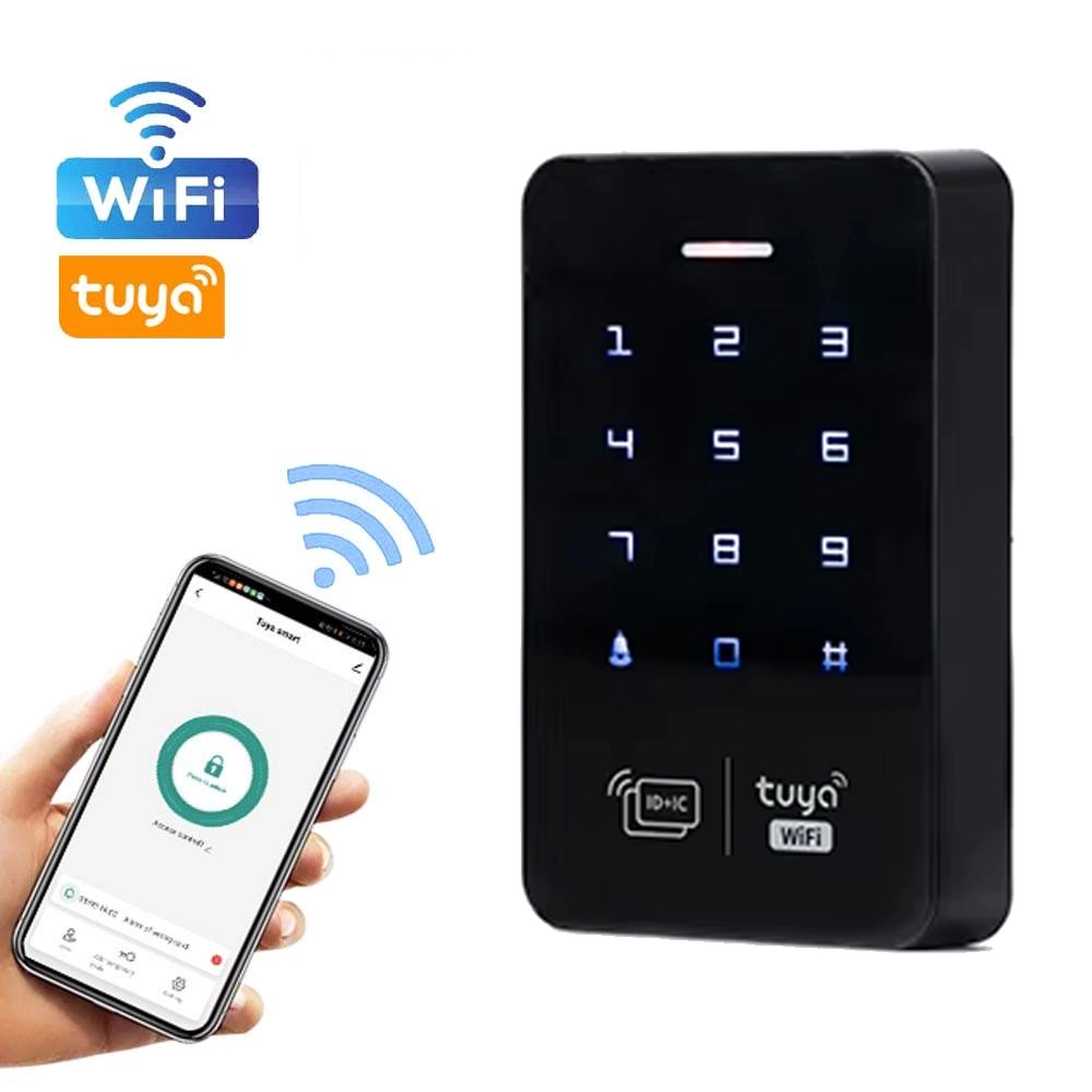 China China Tuya dual frequency 125khz 13.56mhz access control controller supplier manufacturer