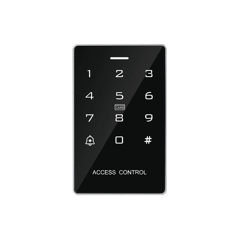 China China Factory Supplier Touch Keypad Waterproof Access Control Backlit Keyboard Password IC ID Smart Card Reader Attendance Machine manufacturer