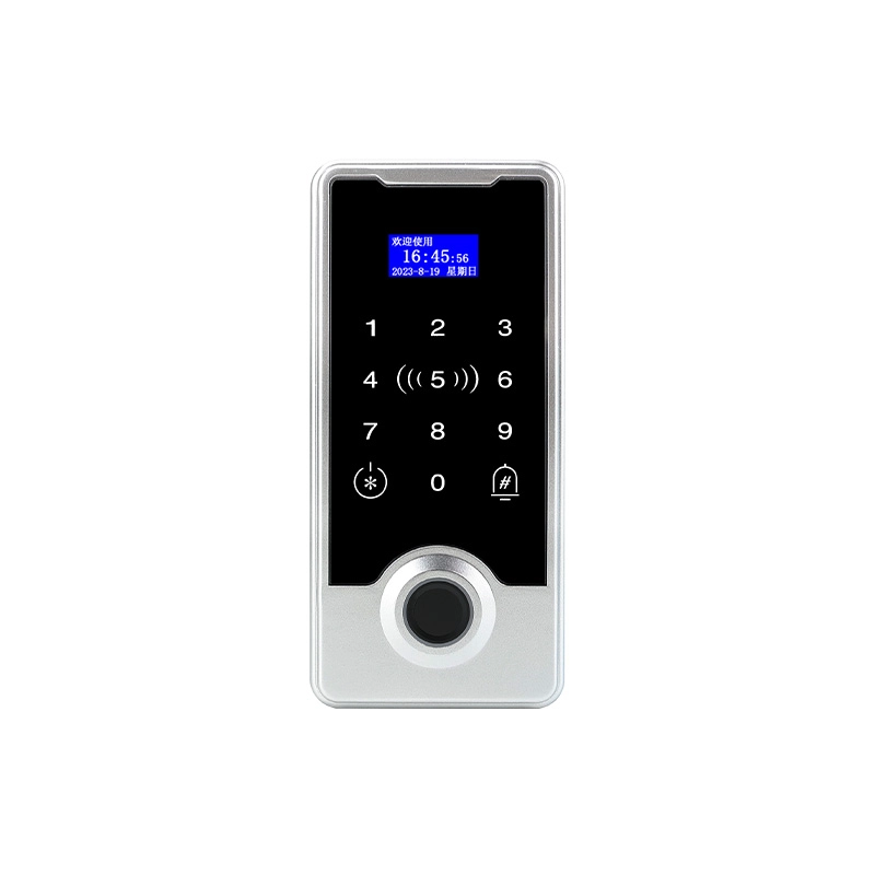 China China Factory Supplier Office Semiconductor Fingerprint Access Control Machine Waterproof Biometric 125Khz+13.56Mhz Card Readers manufacturer