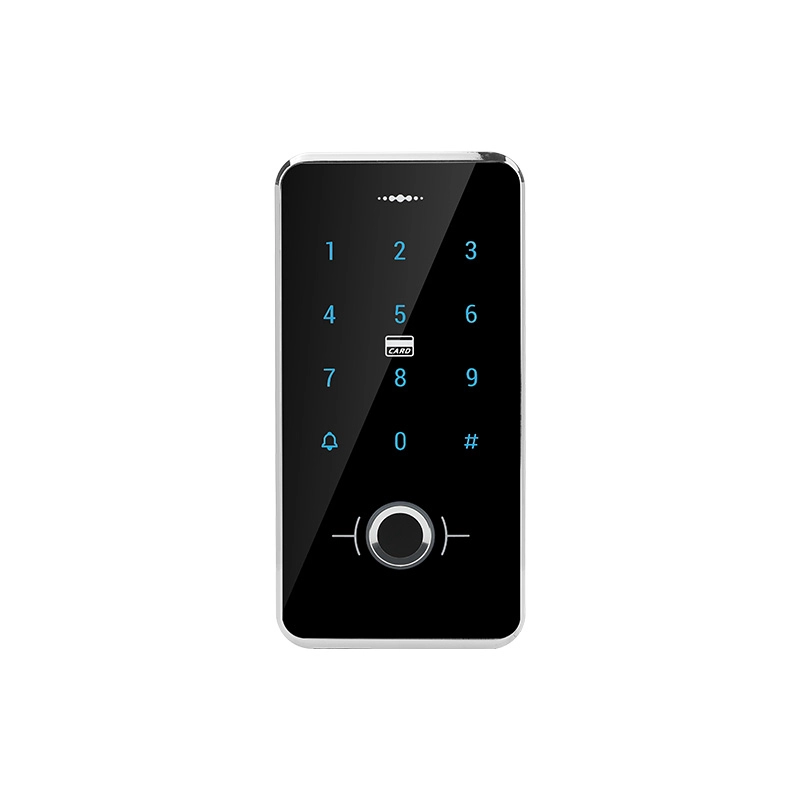 China China Factory Supplier Security Access Control System 13.56Mhz IC Card Reader Fingerprint Attendance Machine for Company Door Control manufacturer