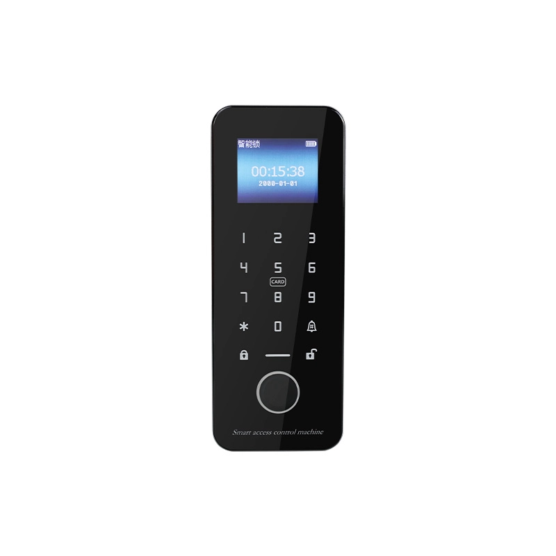 China China Factory Supplier High Security Biometric Door Controller 13.56Mhz Card Reader Fingerprint Standalone Access Control System manufacturer