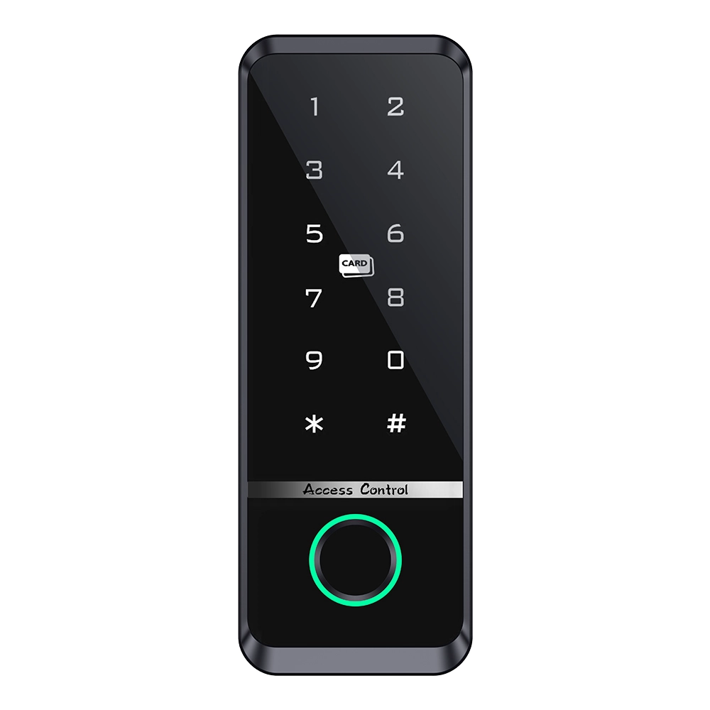 China China Factory Supplier Waterproof Dual Frequency 125KHz 13.56MHz RFID Card Reader Tuya WiFi Standalone Access Controller with Wiegand Input Output manufacturer