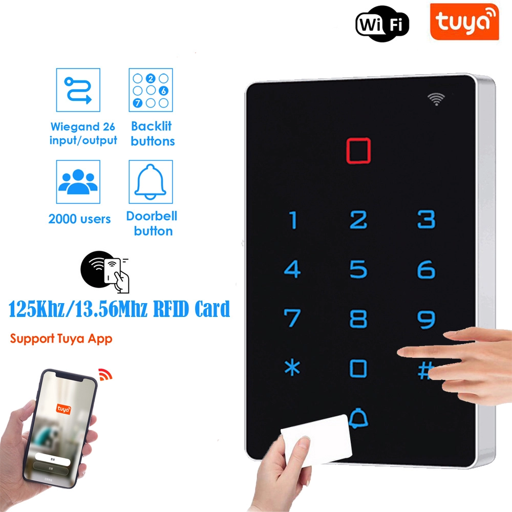 China Shenzhen Tuya WiFi Access Control Door Lock Manufacturer manufacturer