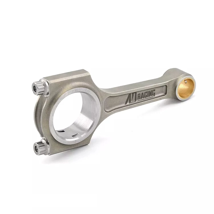 China Adracing Custom Forged 4340 Steel Mitsubishi EC5A EC5W VR4 V6 2.5L 6A13 6A13T 6A13TT Motor Pleuelstangen Pleuel Hersteller