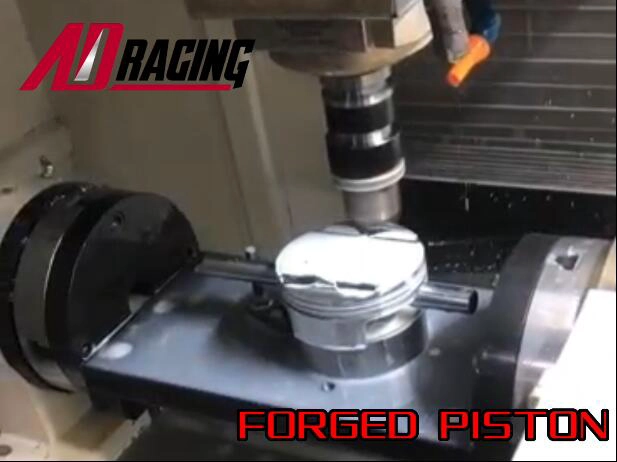 ADRACING PISTON FORGÉ SUR MESURE