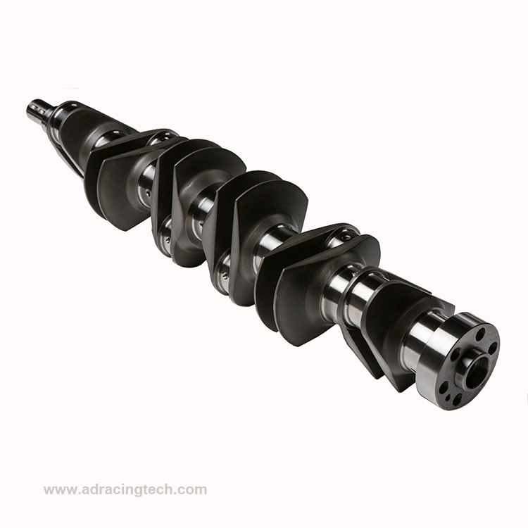 China Hochleistungs-Billet-4340-Stahl-Kurbelwelle für Nissan Skyline GTR RB25 RB26DETT R32 R33 R34-Motorkurbelwelle Hersteller