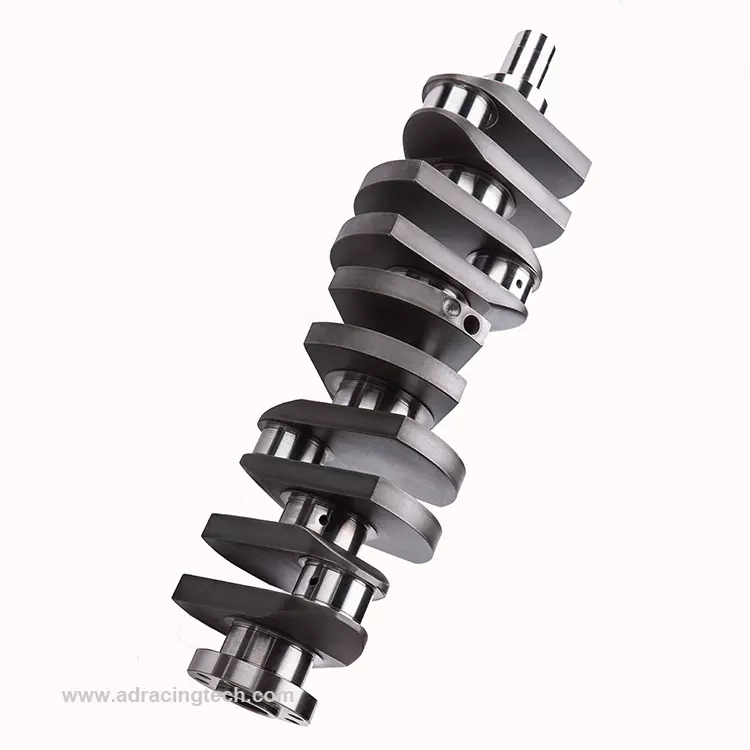 China Adracing Engine Performance 4340 Billet Crankshafts For  Audi RS2  AVANT 5cy 2.2L engine stroke 92.80mm 100mm stroke crankshaft manufacturer