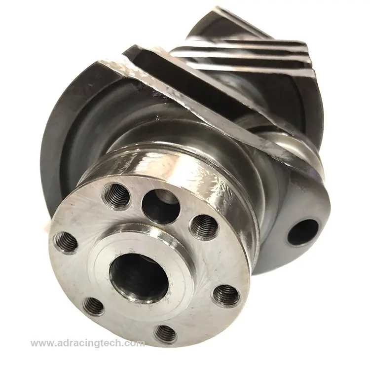 China Adracing 4340 Billet 85mm Stroke Crankshaft For Opel Omega A CIH 2.4L Crankshaft manufacturer
