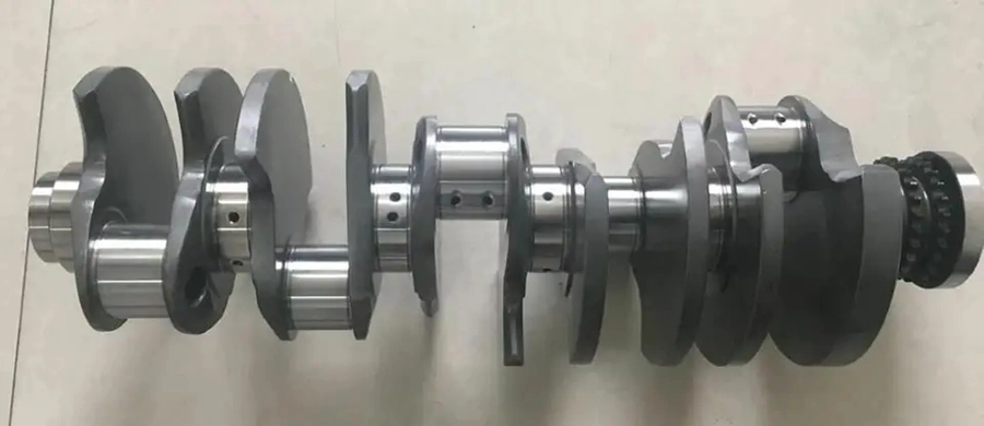Adracing Performance Billet 4340 Stahl VW Audi Quattro 5.0 TFSI C6 RS6 Motorkurbelwellen