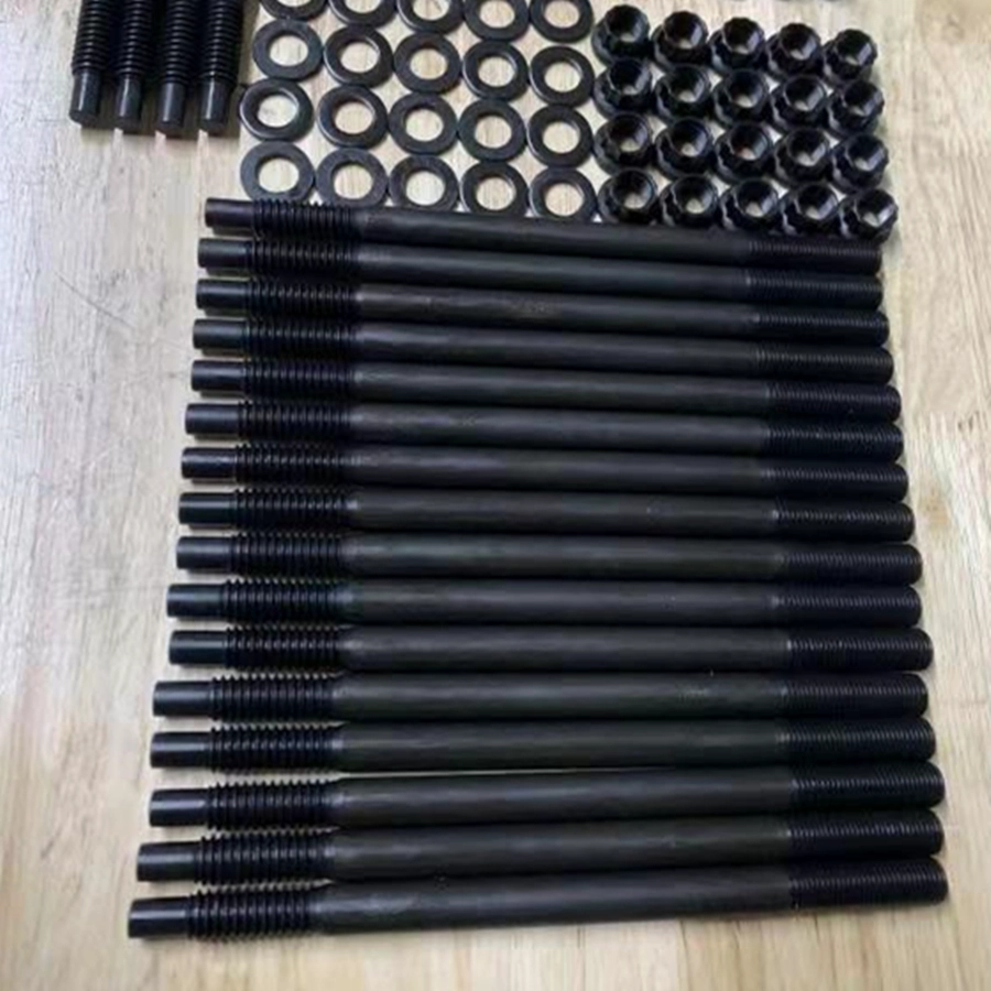 Adracing Custom VW Audi 5 Cyl 20V Engine # 204-4207 Cylinder Head Studs Bolts Kit