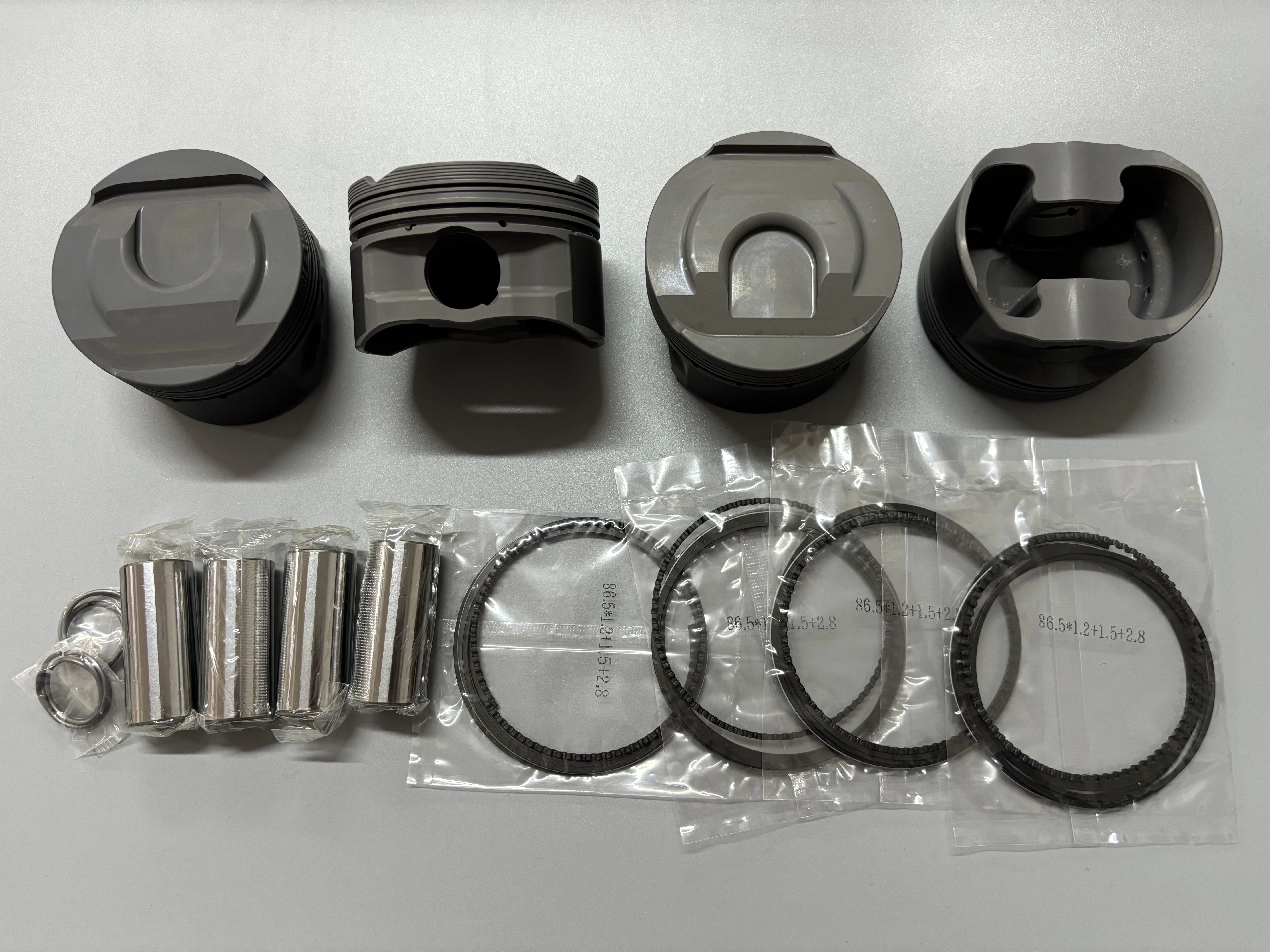 Adracing Custom High Performance Forged 2618 4032 Aluminum Piston for Toyota 1GR 1GRFE 1GR-FE 4.0 V6 Engine Pistons - COPY - qt1goj
