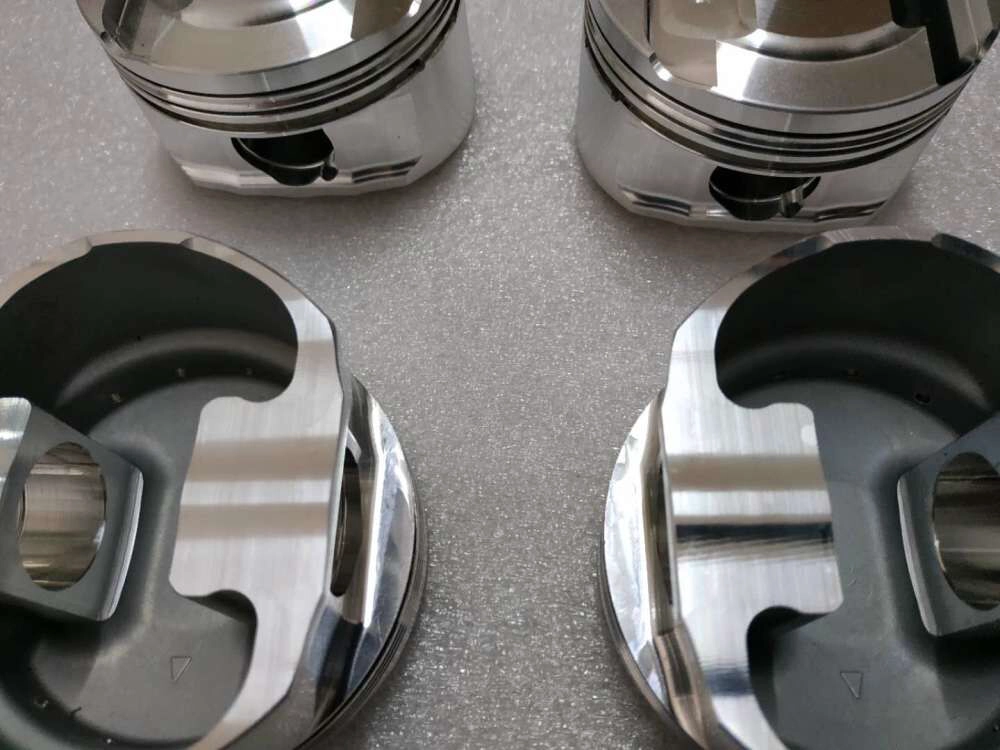 Adracing Custom High Performance Forged 2618 4032 Aluminum Piston for Toyota 1GR 1GRFE 1GR-FE 4.0 V6 Engine Pistons - COPY - qt1goj