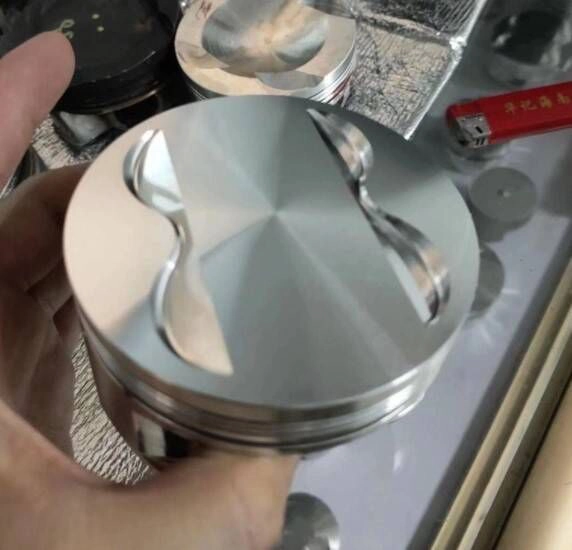 Adracing Custom High Performance 2618 4032 Aluminum Piston for GM Cadillac ATS ECOTEC LTG 2.0 Engine Forged Pistons - COPY - sngs21