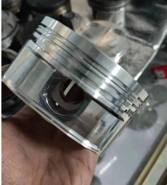 Adracing Custom High Performance 2618 4032 Aluminum Piston for GM Cadillac ATS ECOTEC LTG 2.0 Engine Forged Pistons - COPY - sngs21