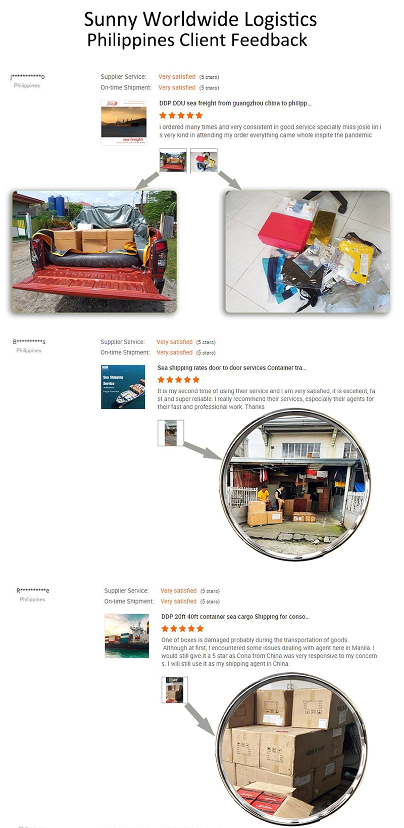 DDP Sea Freight
