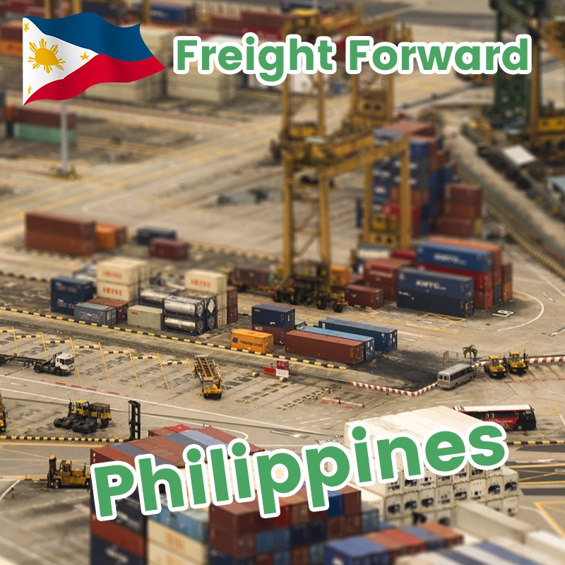 Pagpapadala ng Agent Logistics Service mula sa China hanggang Cebu Philippines Sea Freight Shipment