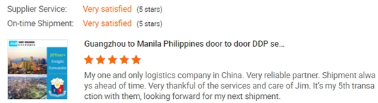 Sea freight from Guangzhou Shenzhen pick up from factory cargo service to Philippines, Sunny Worldwide Logistics
