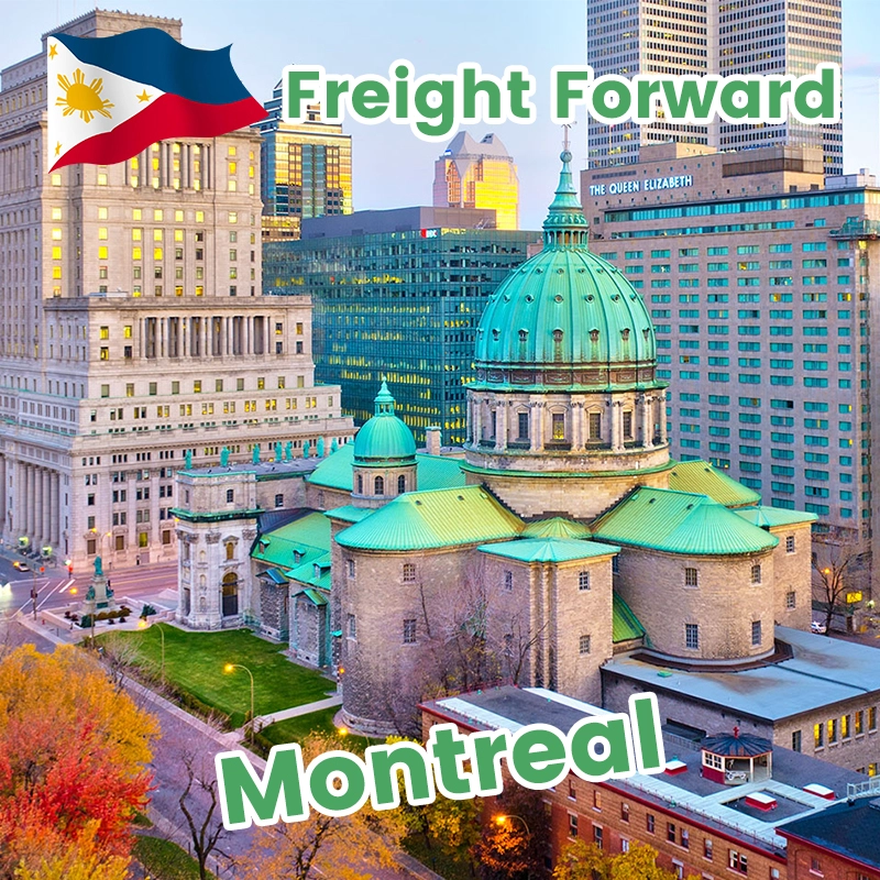 Logistics agent sea shipping cargo Philippines to Canada ocean freight