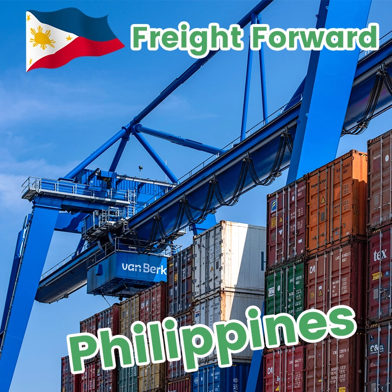 Forwarder Philippines shipping to Europe/UK sea freight door to door shipment custom clearance