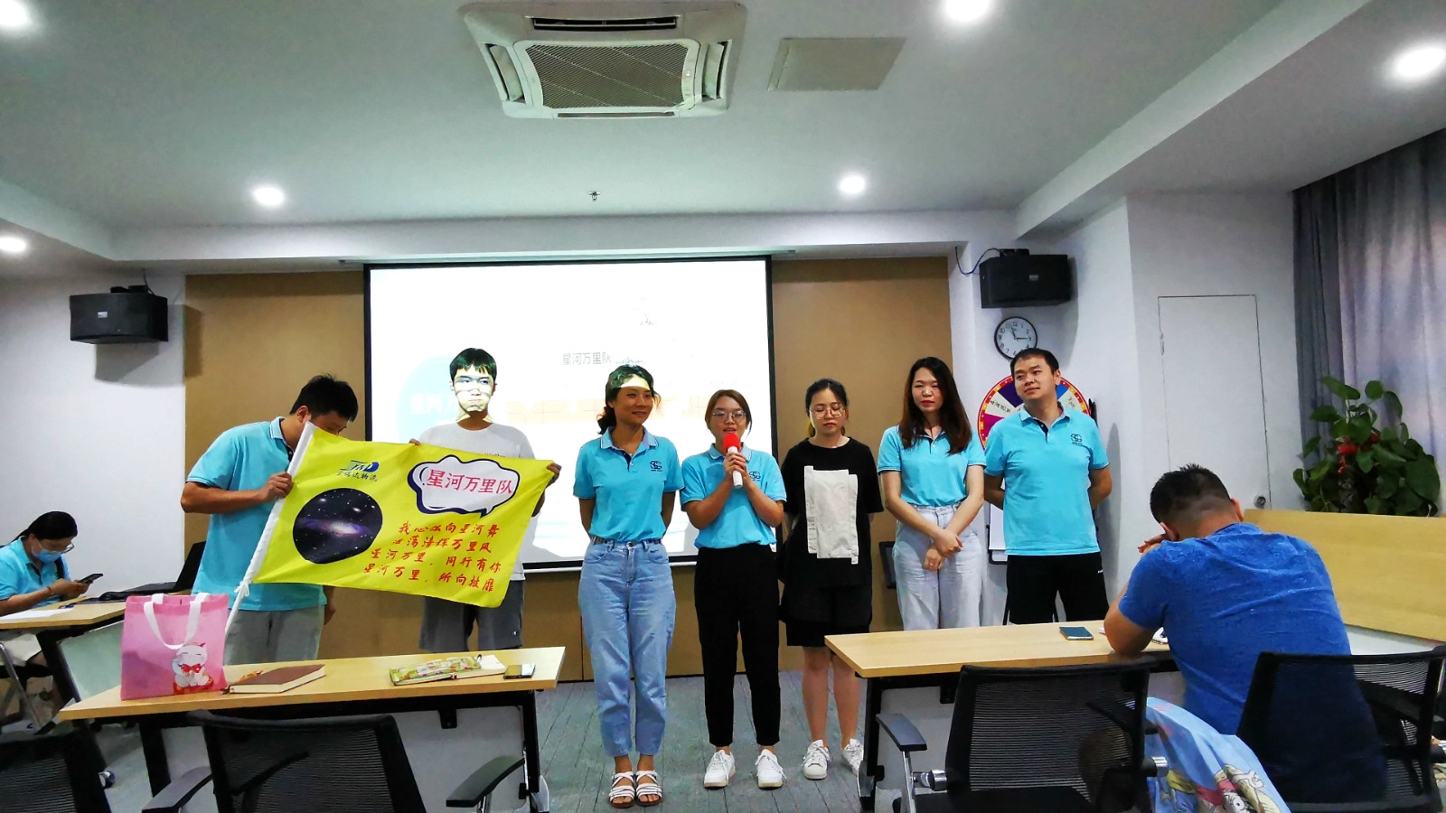 Sunny Worldwide Logistics Circle battle(Team Battle) Summary Meeting