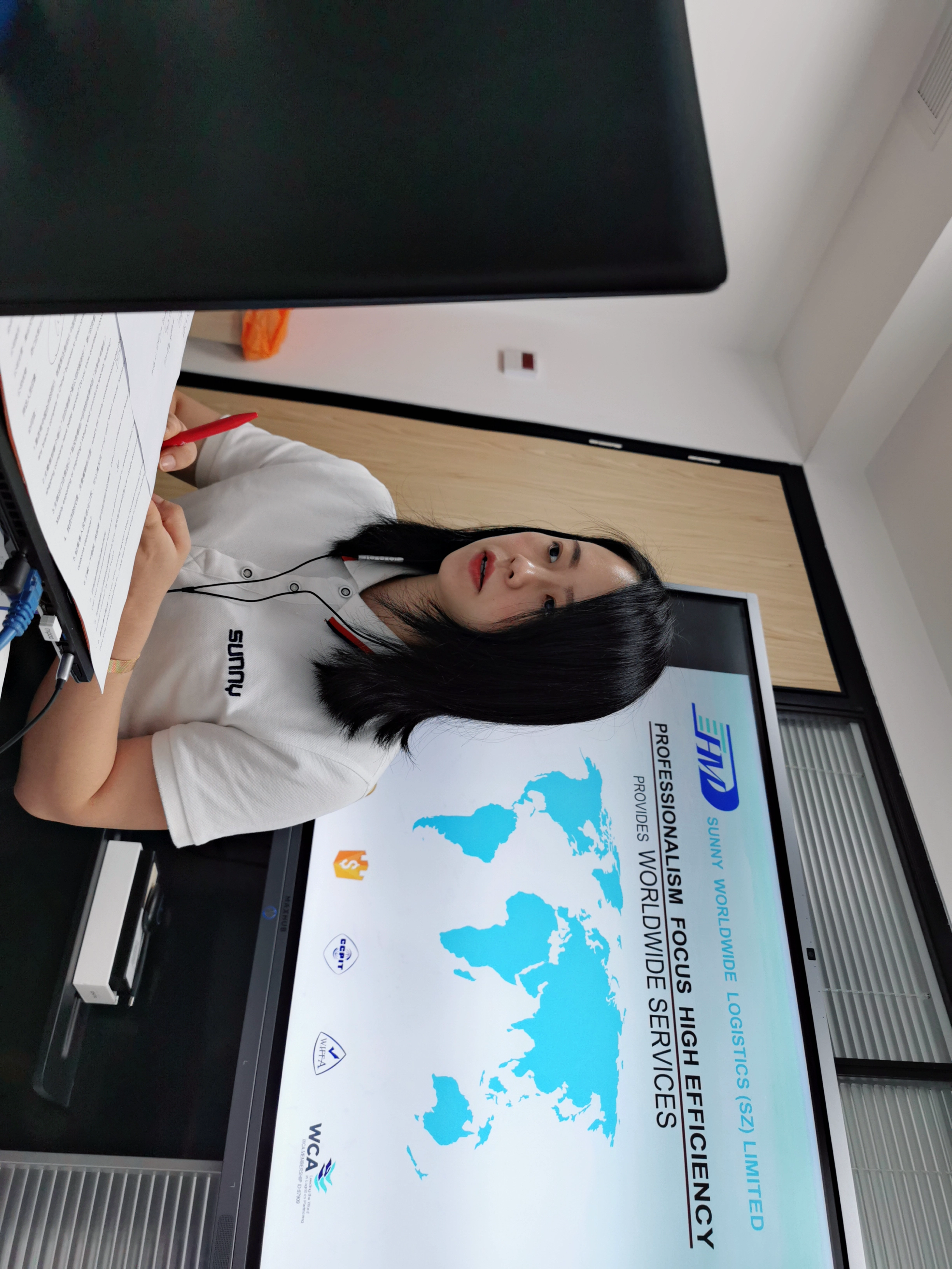 Freight forwarder shenzhen door to door service sea shipping from Philippines to USA cheap transportation company