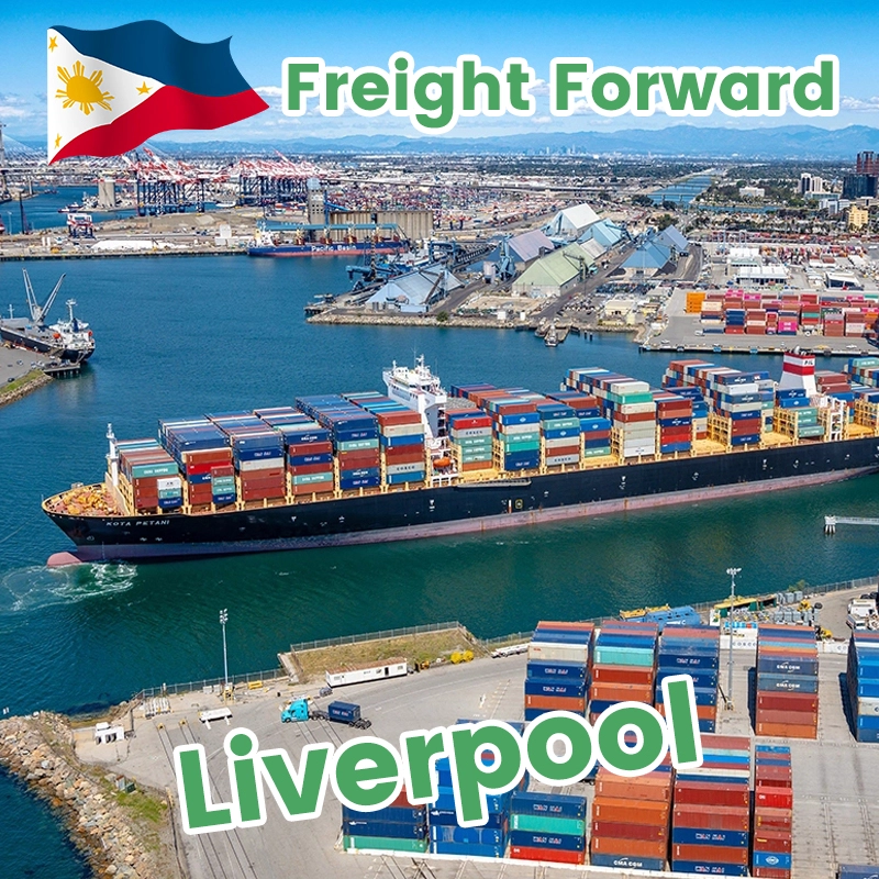 DDP Shipping Agent Manila Philippines sa Europa / UK murang kargamento kargamento kargamento rate