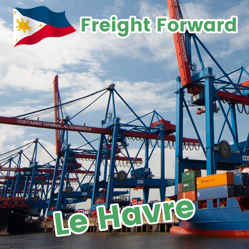 DDP Shipping Agent Manila Philippines sa Europa / UK murang kargamento kargamento kargamento rate