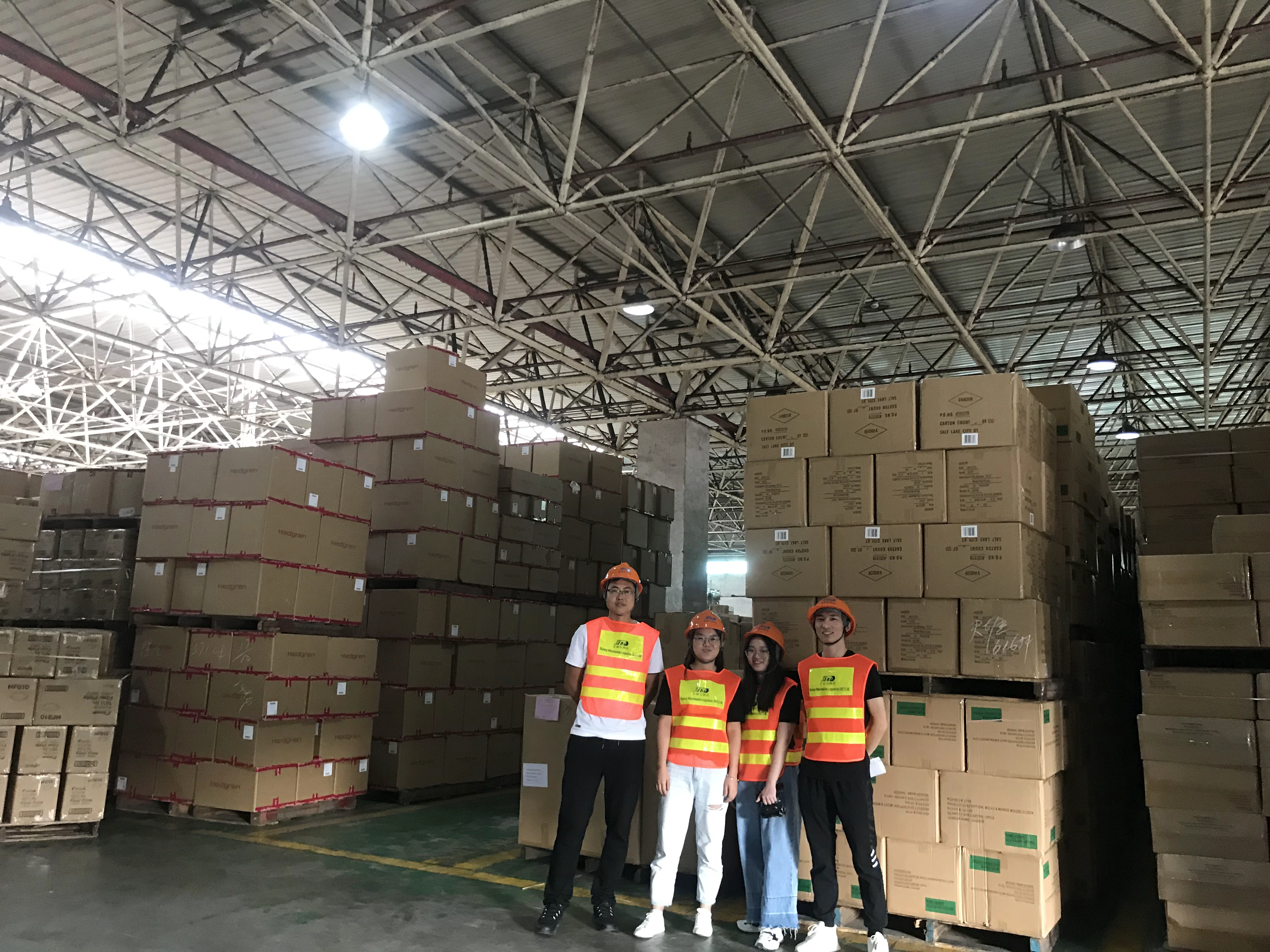 Sea freight from Guangzhou Shenzhen pick up from factory cargo service to Philippines, Sunny Worldwide Logistics