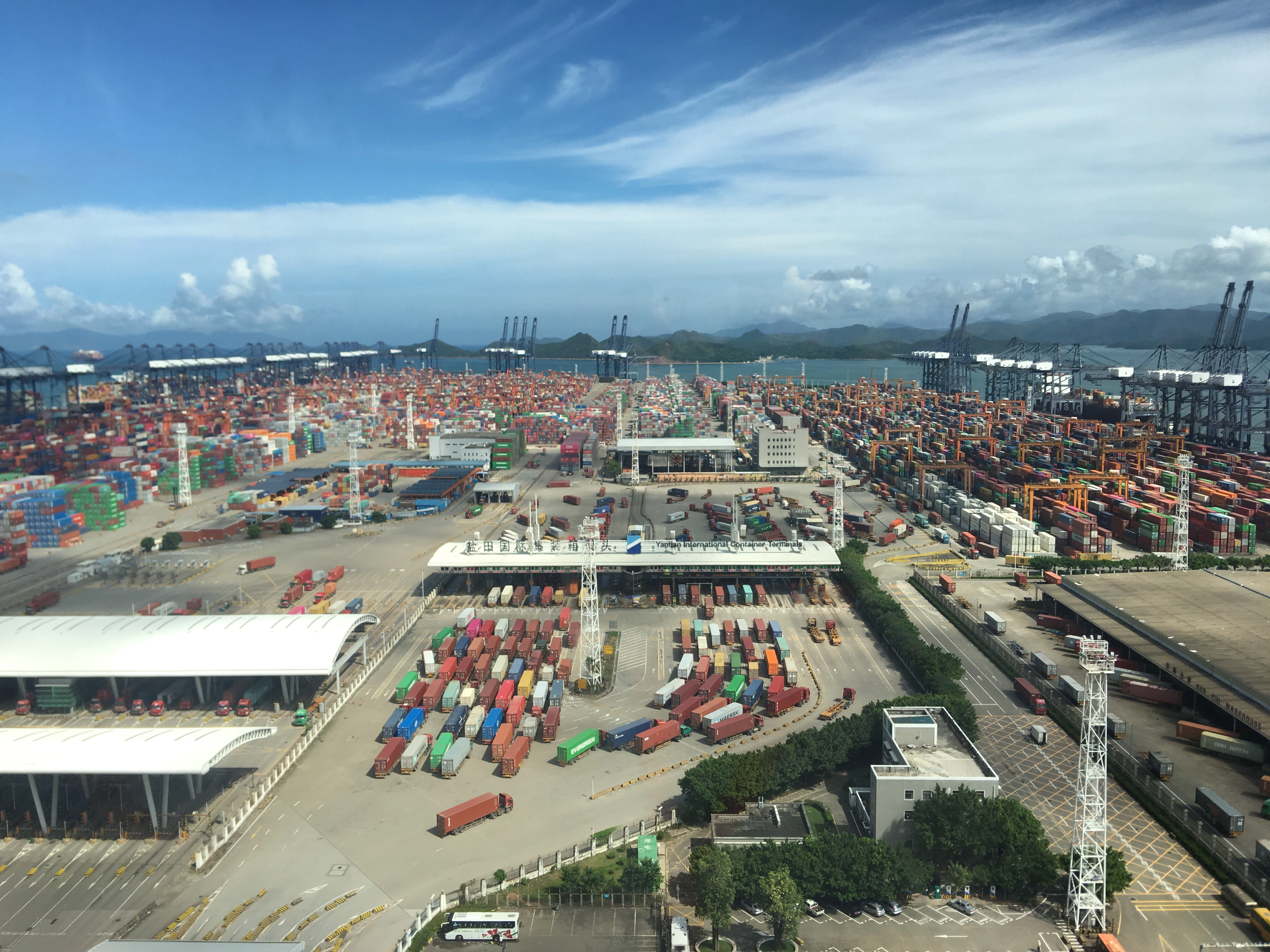 Sea freight from Guangzhou Shenzhen pick up from factory cargo service to Philippines, Sunny Worldwide Logistics