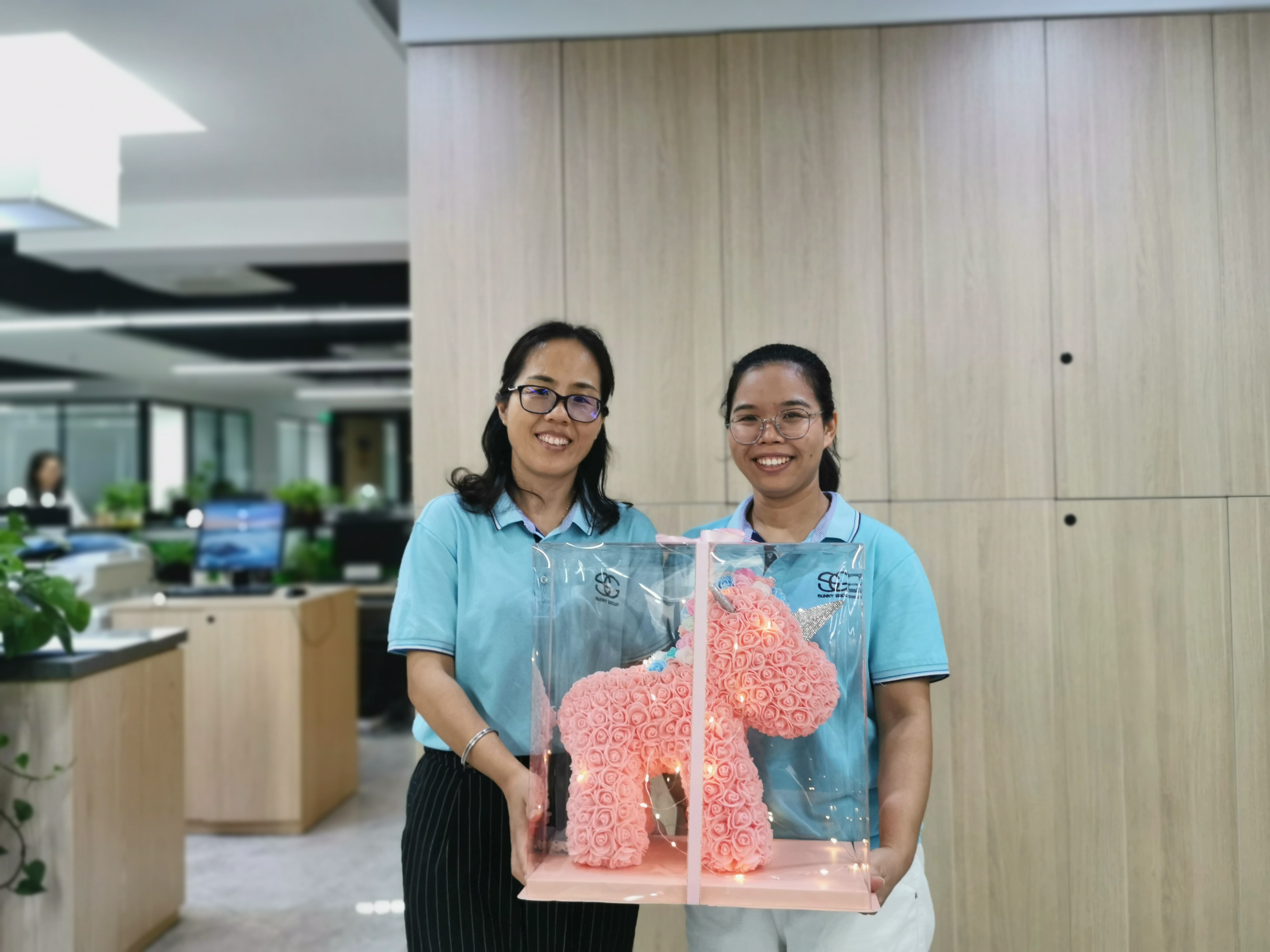 Let\'s see what Sunny Worldwide Logistics did last month