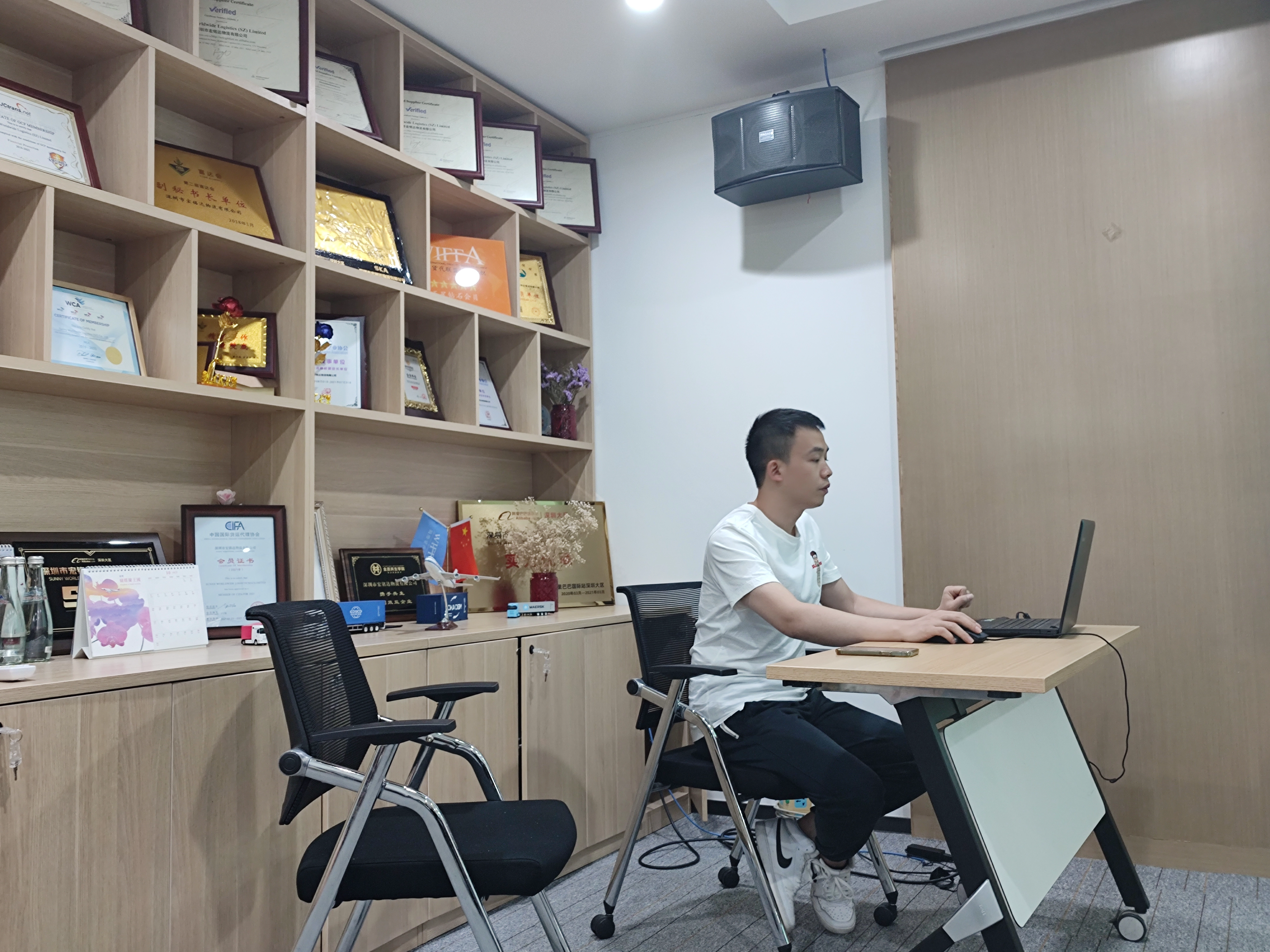 Charter Flight Air Cargo Training in Sunny Worldwide Logistics