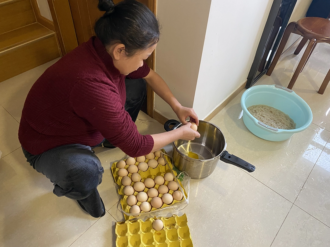 Hey members! Let's eat dumplings, Sunny Worldwide Logistics