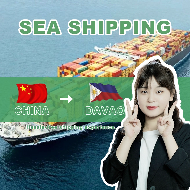 快速将中国运送到菲律宾马尼拉门到门海运空运海运