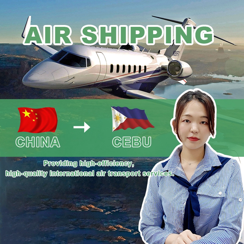 Cargo shipping agent China to Philippines air freight door to door from Guangzhou Shenzhen transport logistics