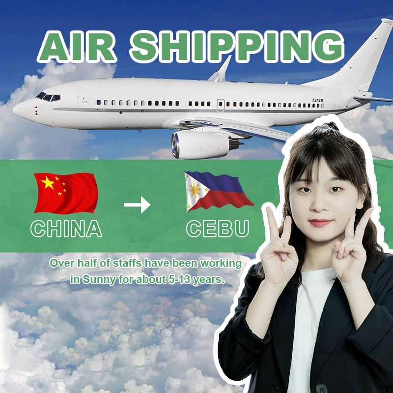 Panghimpapawid na kargamento DDU DDP na nagpapadala ng kargamento mula sa China papunta sa Pilipinas nang pinto sa pinto