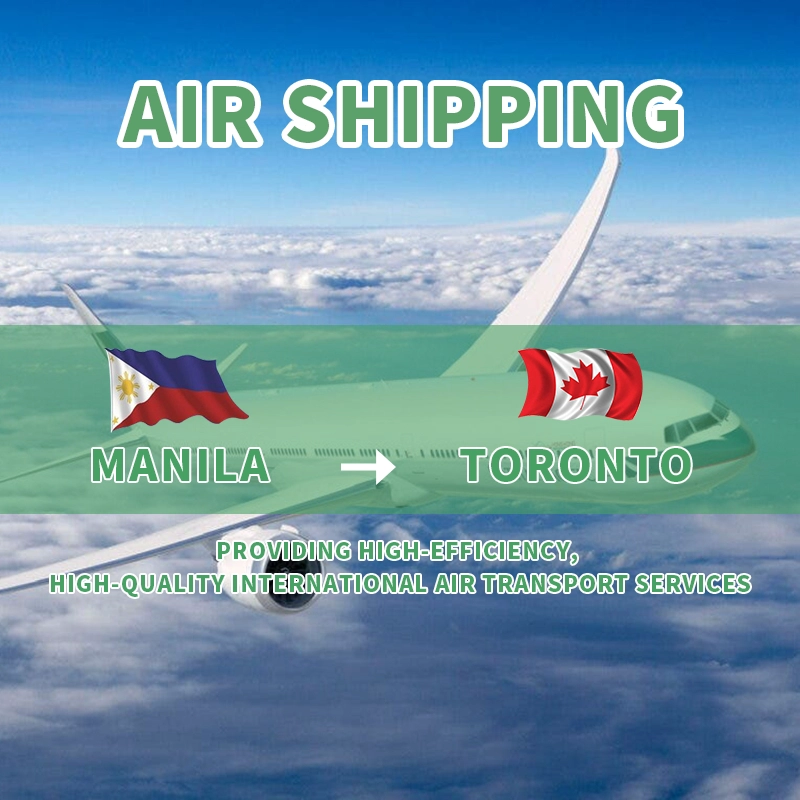 Ang ahente sa pagpapadala ng China mula sa Pilipinas hanggang Canada na presyo ng air freight na may serbisyo sa bodega