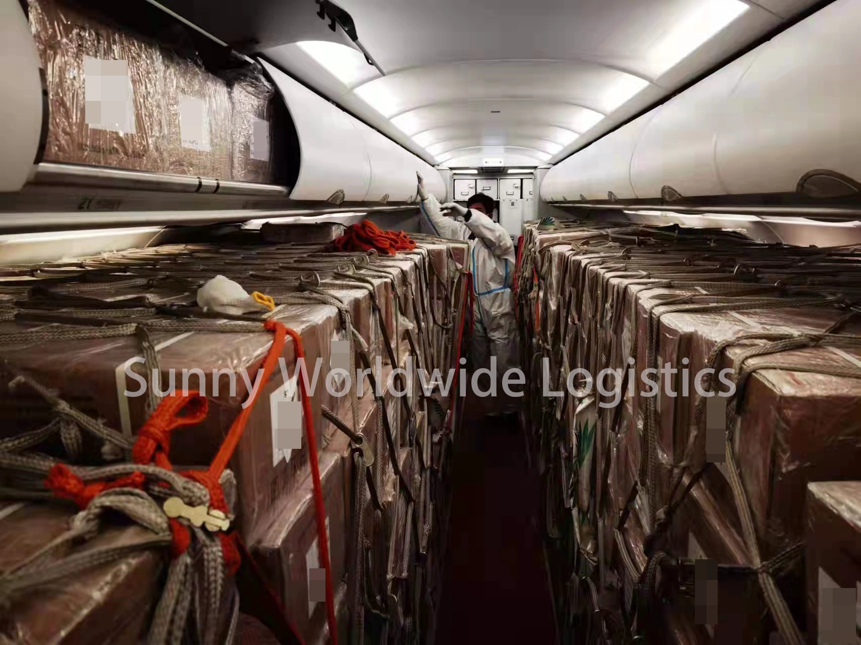 Cargo shipping agent China to Philippines air freight door to door from Guangzhou Shenzhen transport logistics