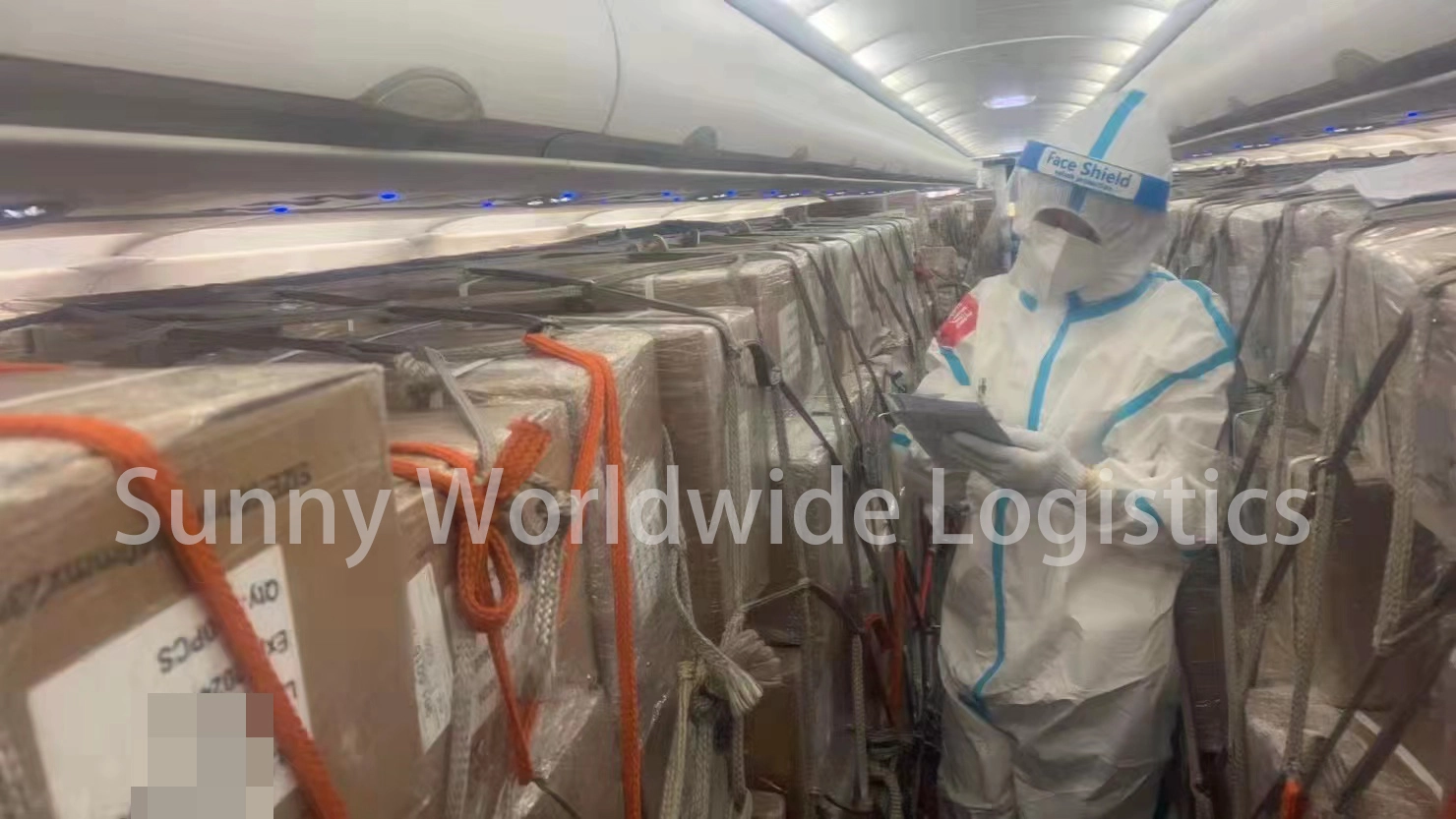 Look! We are very good at arranging charter flights,Sunny Worldwide Logistics