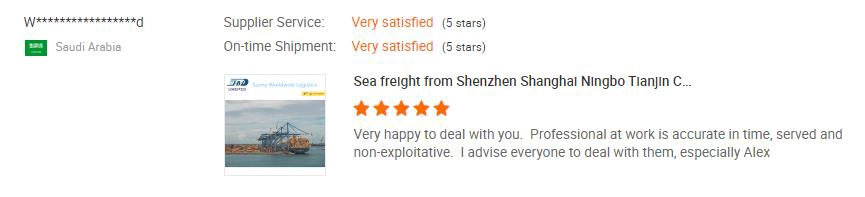 Sea Freight from China shipping to Thailand warehouse in Shenzhen door to door logistics services