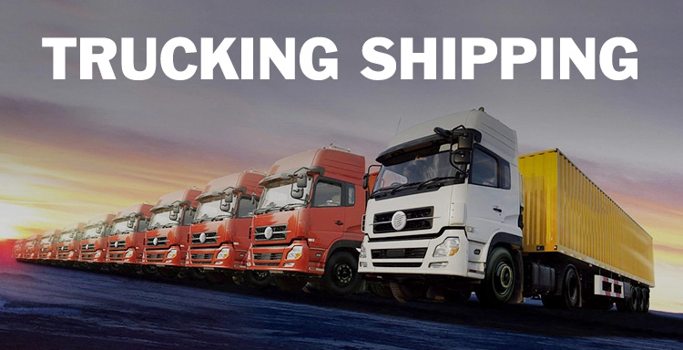 Sunny Worldwide Logistics company ddp truck door to door shipping service from china to UK