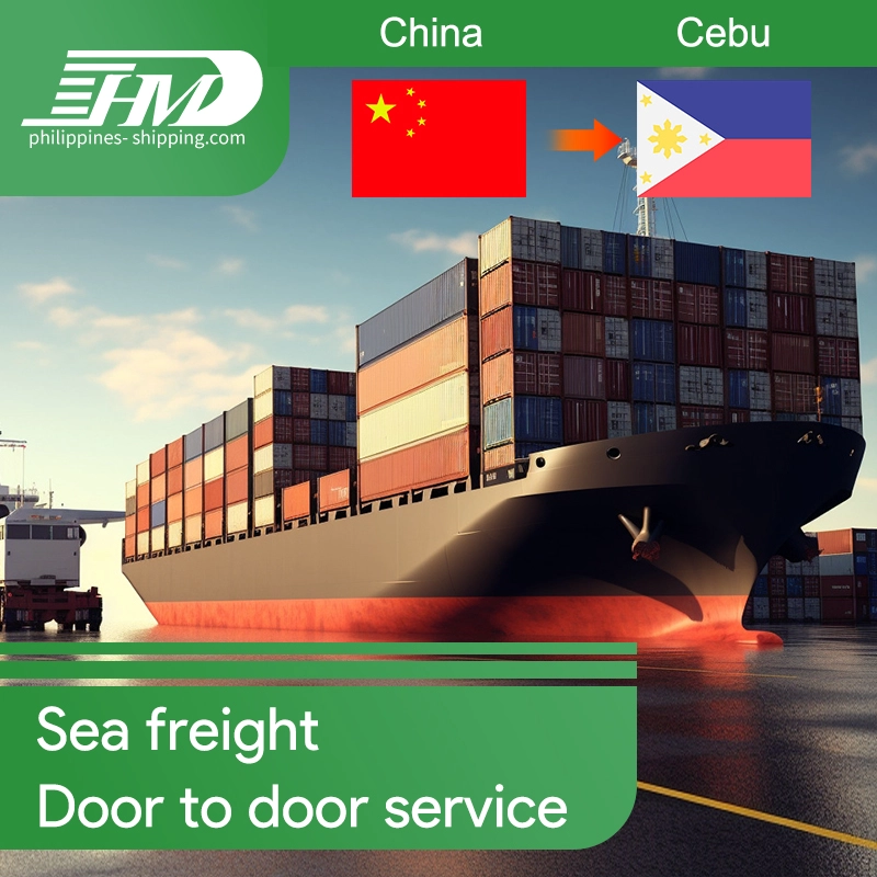 sunny globle logistics Shipping Heavy equipment shipping cost to Manila Cebu MSK /MCC Low rates Reliable agent sea freight service