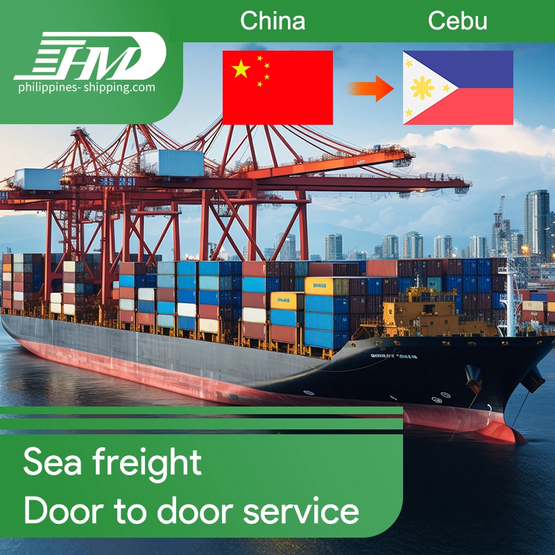 Tsina Pandaigdigang Logistics Pagpapadala Mula China Papunta Pilipinas Freight Forwarder Kasama ang buwis Sea air shipping door to door logistics service best rates to manila cebu davao Freight forwarder