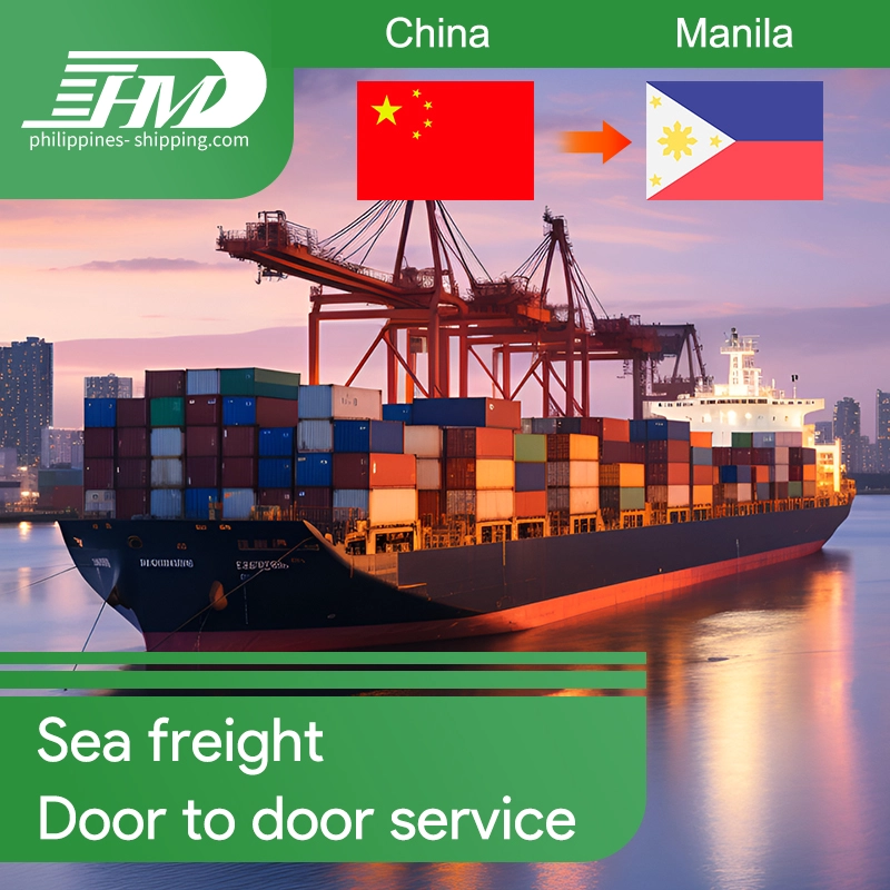 Tsina pandaigdigang logistik Pagpapadala Mula Tsina Patungong Pilipinas Mababang presyo dagat Maaasahang ahente sa Manila Cebu MSK MCC door to door logistics service Freight forwarder