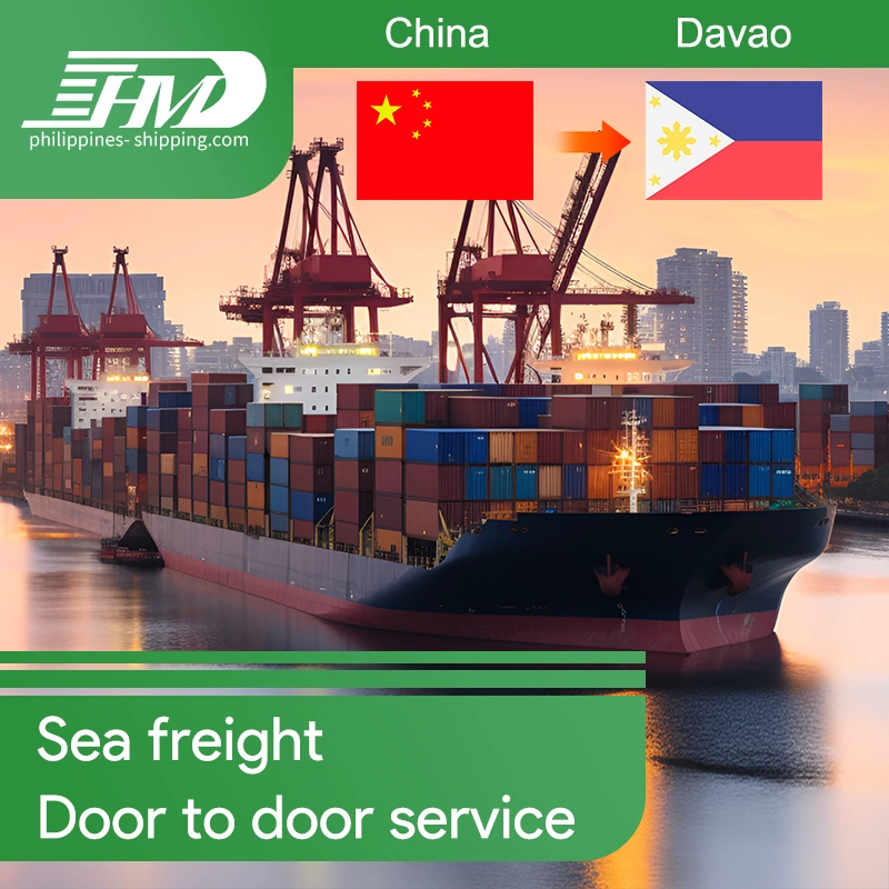 Sea Freight Door-to-Door Service Tax na walang bayad sa pagpapadala ng China to Philippines guide