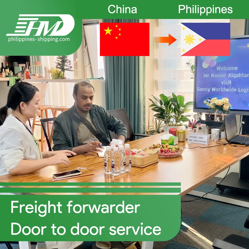 Nagpalipat-lipat ng logistik sa ahente Manila Cebu Davao shipping Philippines DDP shipping agent sea and air shipping