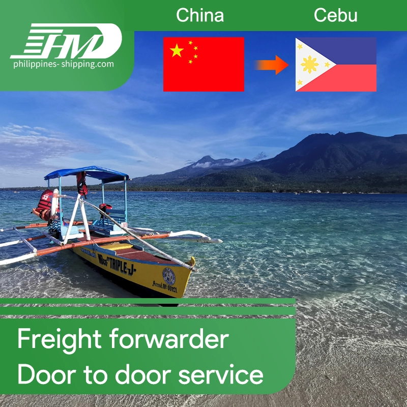 sunny globle logistics Shipping Heavy equipment shipping cost to Manila Cebu MSK /MCC Low rates Reliable agent sea freight service
