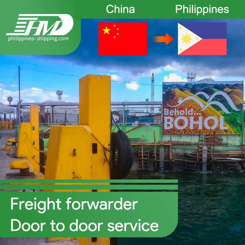 Tsina maaraw na globle logistics Pagpapadala Mula China Patungong Pilipinas mababang rate Maaasahang ahente mula sa China shenzhen papuntang Manila Cebu sea freight na may door to door logistics DDP Freight forwarder