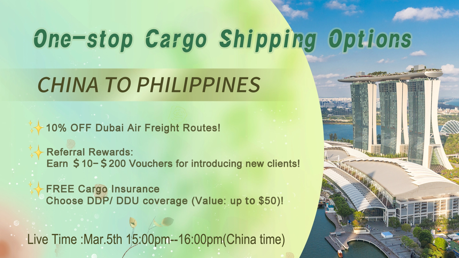 Dubai Air Freight activity